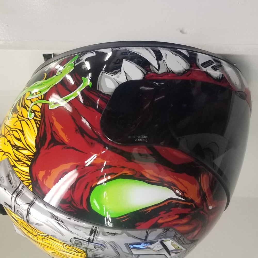 Men's Icon motorcycle helmet